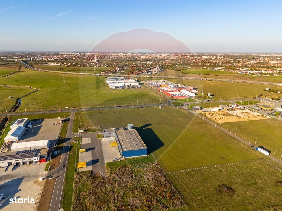 Teren 10,000mp Arad / DJ 682