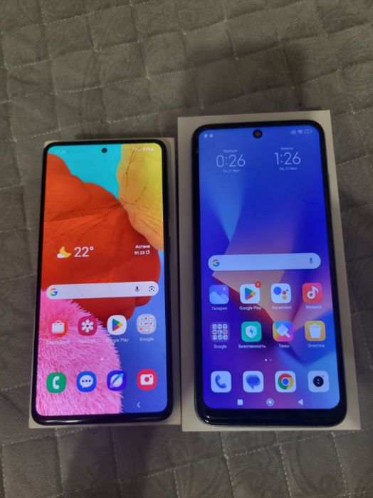 Samsung A51 , Redmi 10 2022
