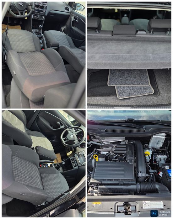 Vând VW POLO 1.2 TSI BlueMotion Tech, 90 cp, an 05.2017, euro 6, Rate de la 149€/Avans 0,  GARANȚIE/REVIZIE/NUMERE ROȘII INCLUSE !!!