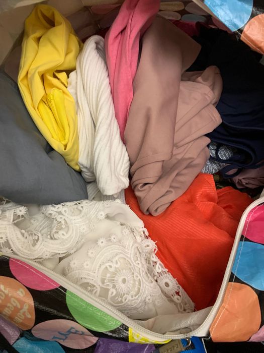 Вещи детские, взрослые разные