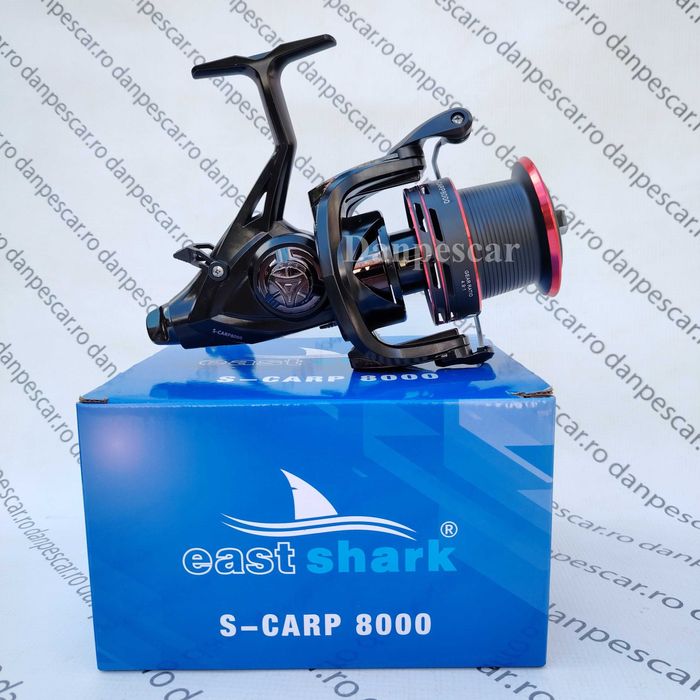 ESK Mulinetă EASTSHARK S CARP 8000 cu tambur Long Cast Bucuresti