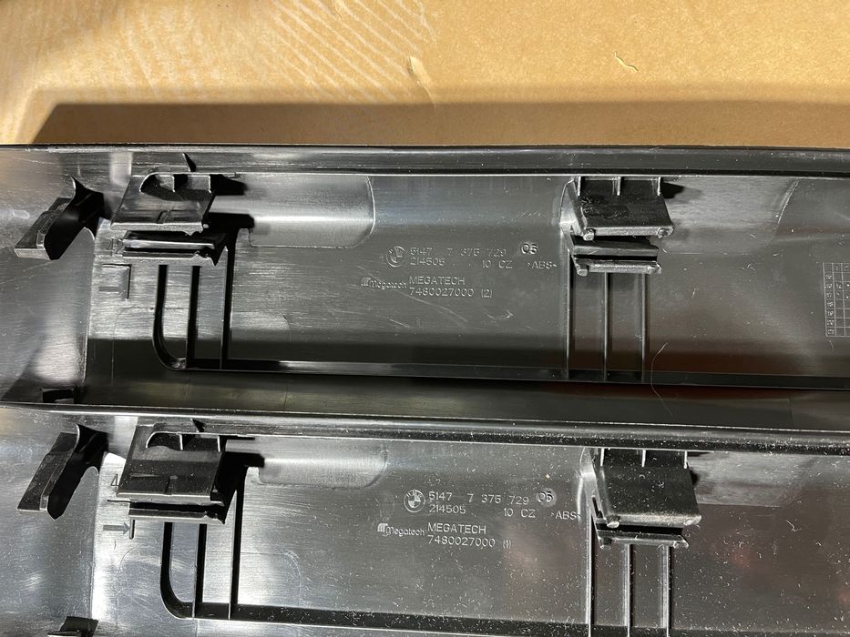 Ornament prag, stalp centru  interior BMW g30/31