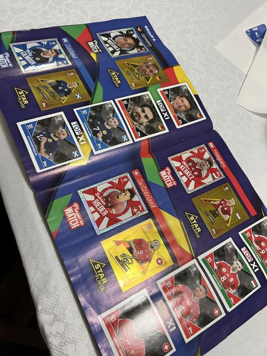 Album Euro 2024 complet