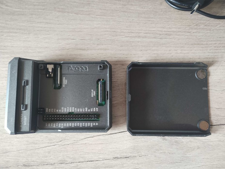 Mini PC Raspberry Pi 4B 2GB с Neo Argon Case 64GB MicroSD