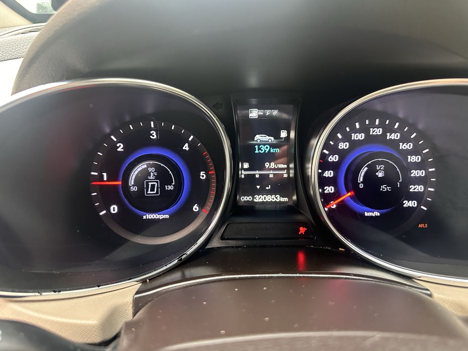 Hyundai Santa Fe 3 2013
