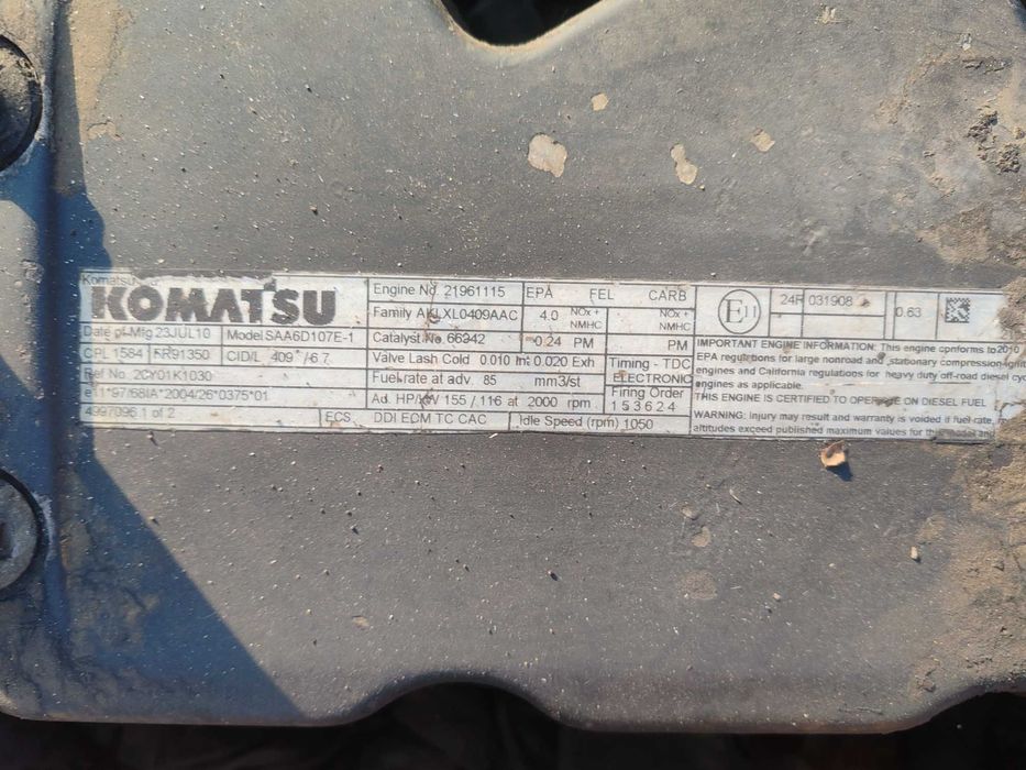 Pompa hidraulica Komatsu PC 210LC-8 An 2010