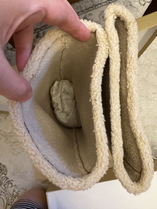 Продам сапоги замшевые