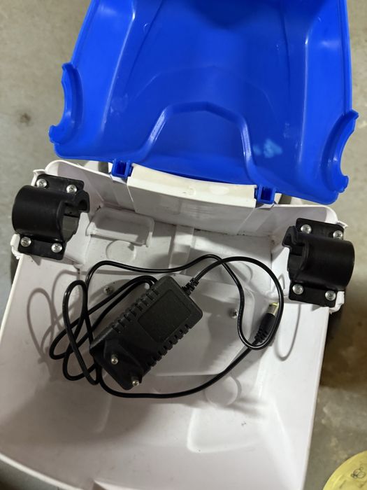 Мотоцикл на акумуляторе