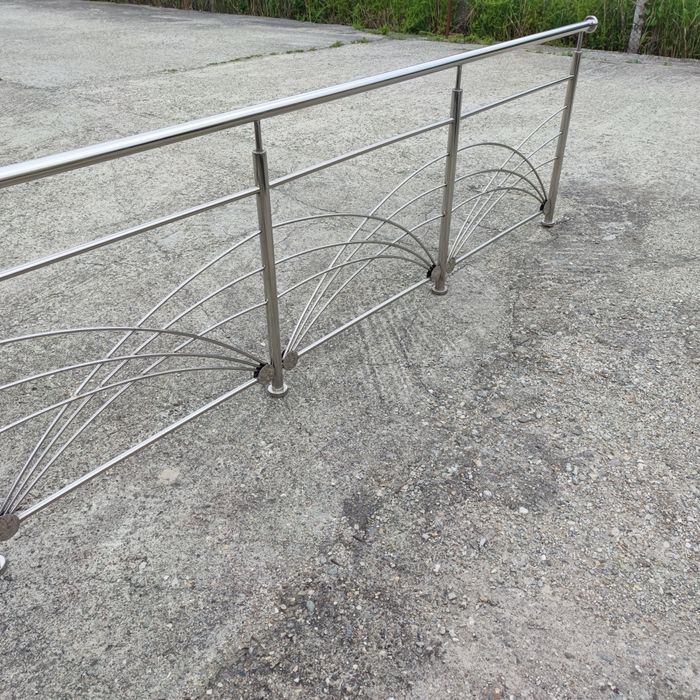 Balustrada (mana curentă) inox