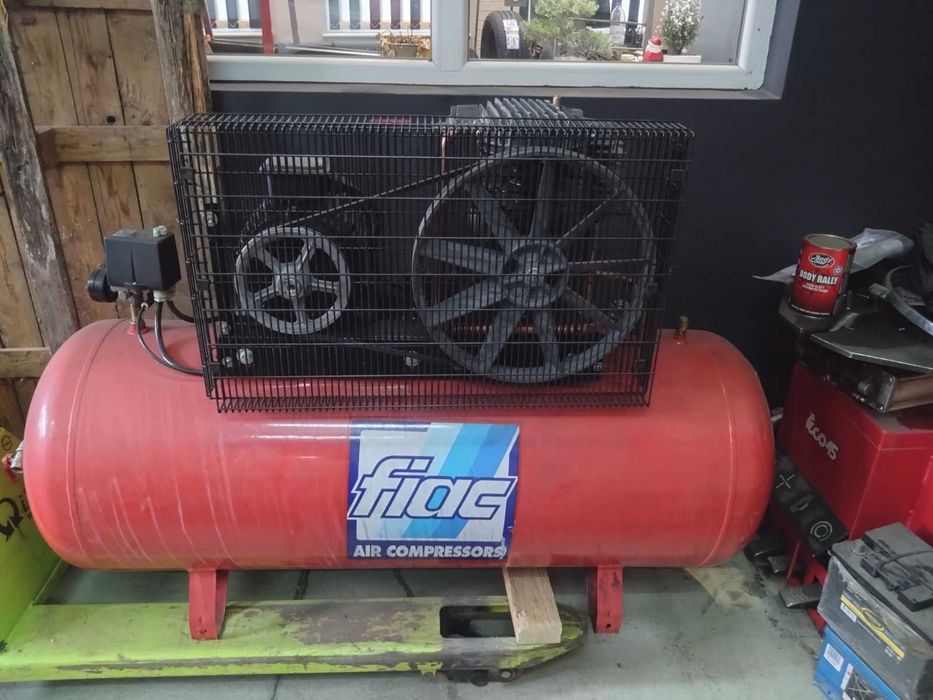 Компресор FIAC 270л. 5.5kw  10bar