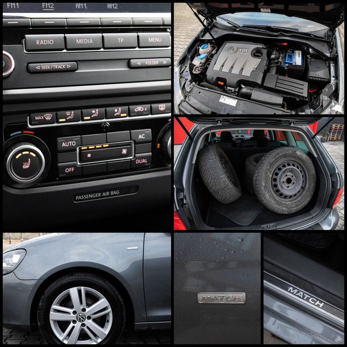 VOLKSWAGEN Golf 6 2012 1.6 Diesel Euro5 Match