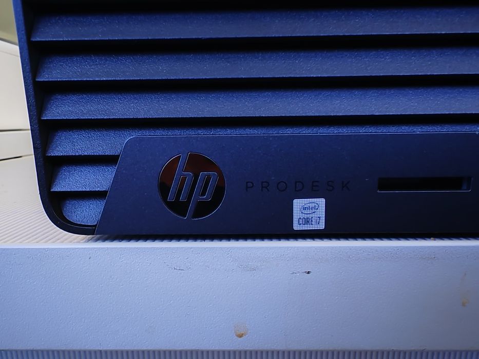 HP ProDesk 600 G6 SFF,Intel Core i7-10700, 2.90 GHz,NO RAM NO HARD