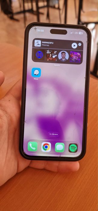 iPhone 15 Pro Max 256 GB – Impecabil, fără defecte, husă + folie