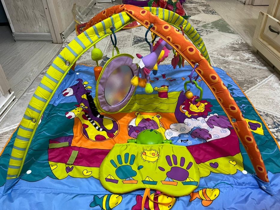 Развивающий коврик для детей