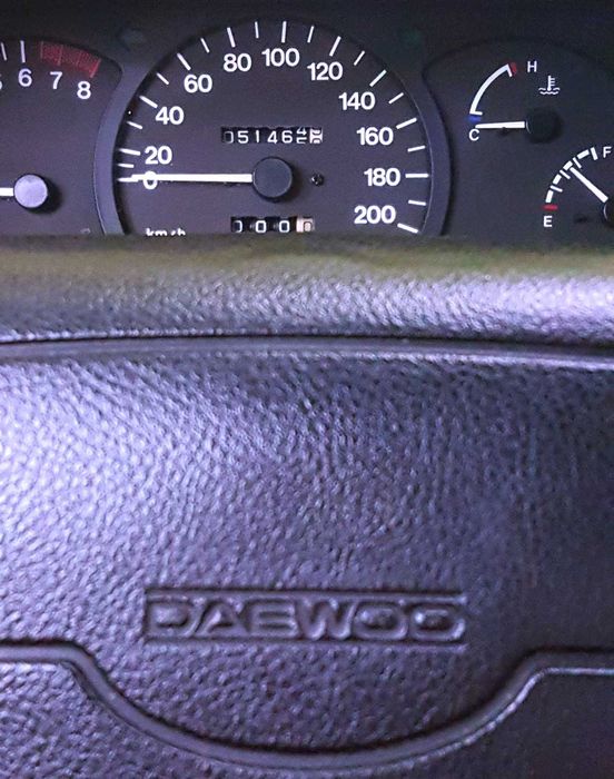 Daewoo Nexia 1.5i Бензин 2000г. 87кс 1500 куб.см  51-550км.
