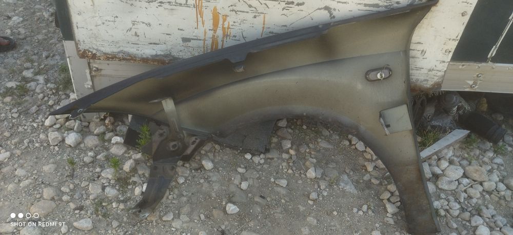 Оригинални Предни калници за Сеат Толедо/Алтеа 05-09