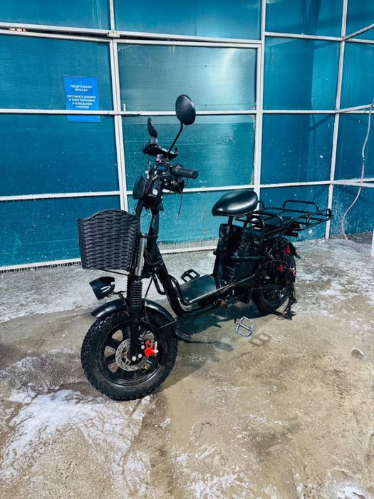 Электровелосипед 1400ватт