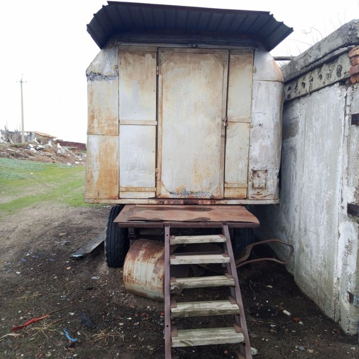 Продам вагончик передвижной