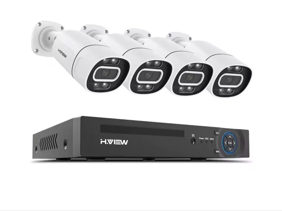 Vindem si Montam Camere Supraveghere Video KIT Complet 4/8/12 CAMERE