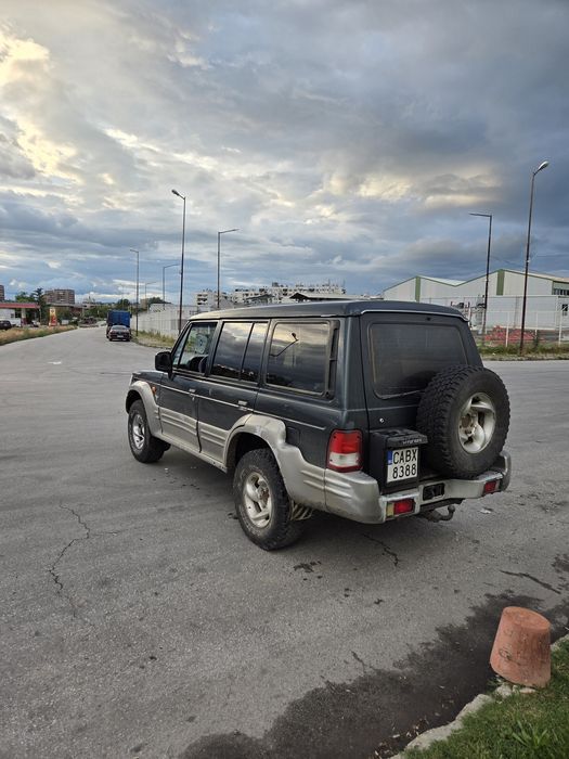 Hyndai galloper 2.5tdi