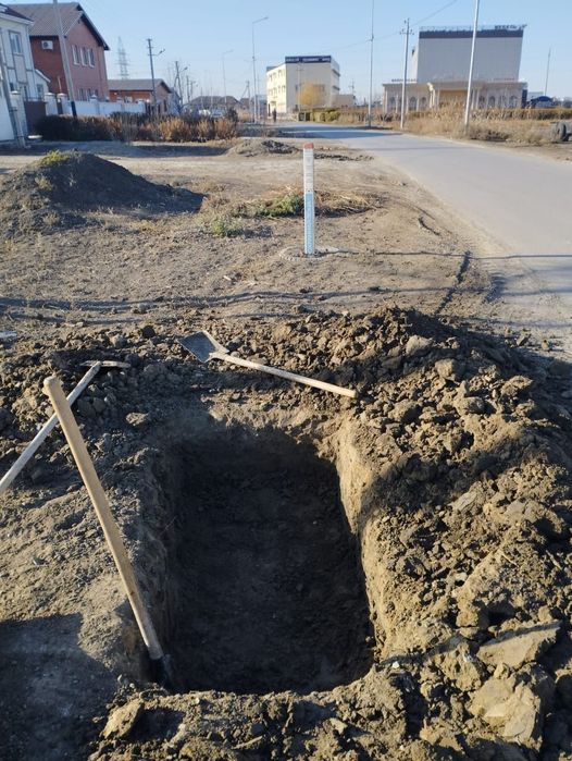 Прокол под асфальт