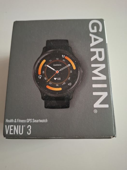 Garmin Venu 3 – stare foarte bună, perfect funcțional