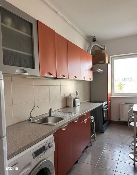 Apartament 2 camere 63mp, terasa, etaj 3, zona Plopilor, langa Somes