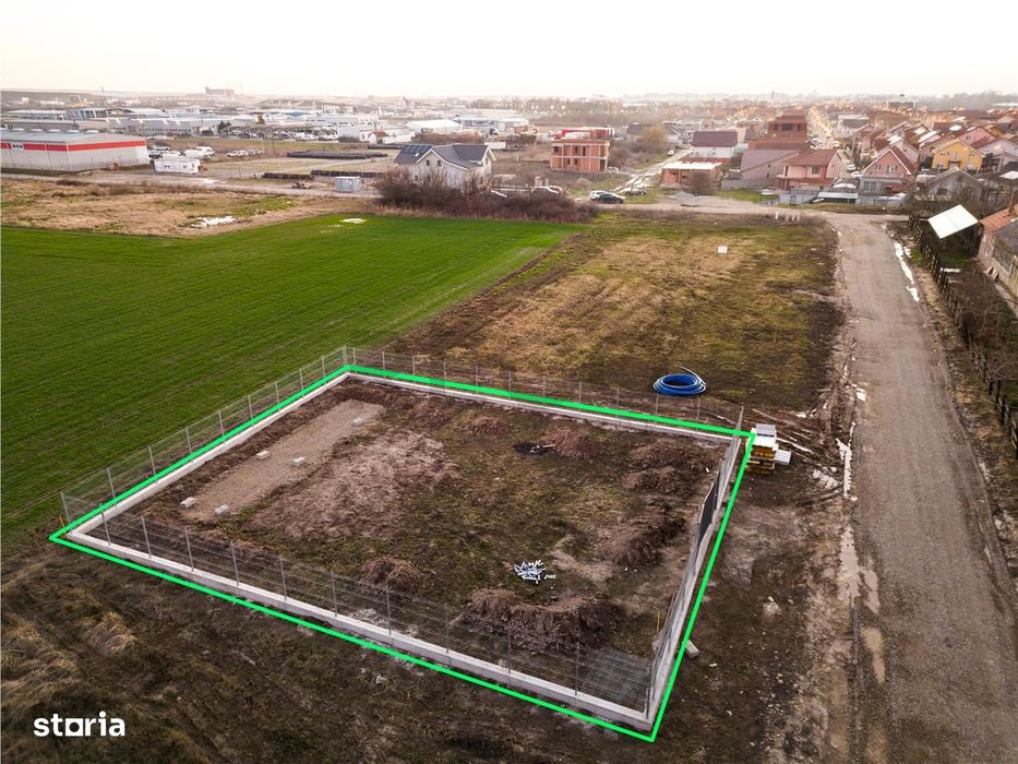 RECO Teren intravilan pentru loc de casa Oradea