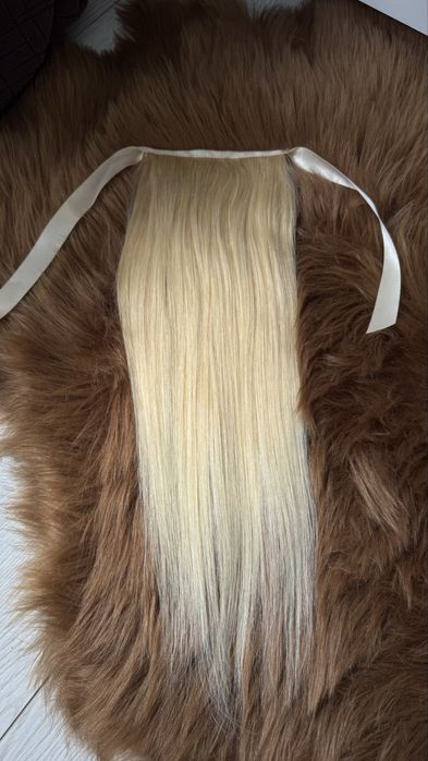 Естествена руса опашка