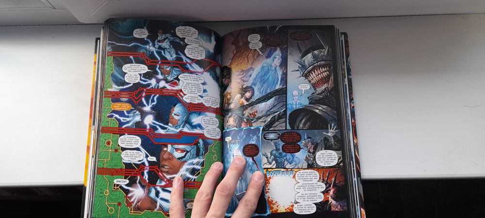 Комикс.Бэтман 2 часть