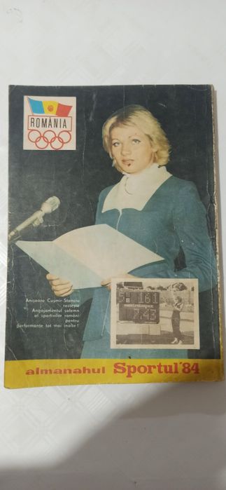 Carti Sportive Almanahul Sportul'84 + Jiul si echipele partenere