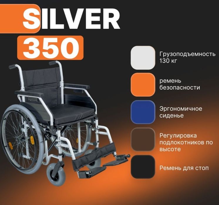 Продаётся инвалидная коляска б/у