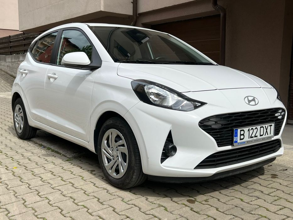 Hyundai i10  1.2 din 09.2024  cu garantie pana in 09.2029