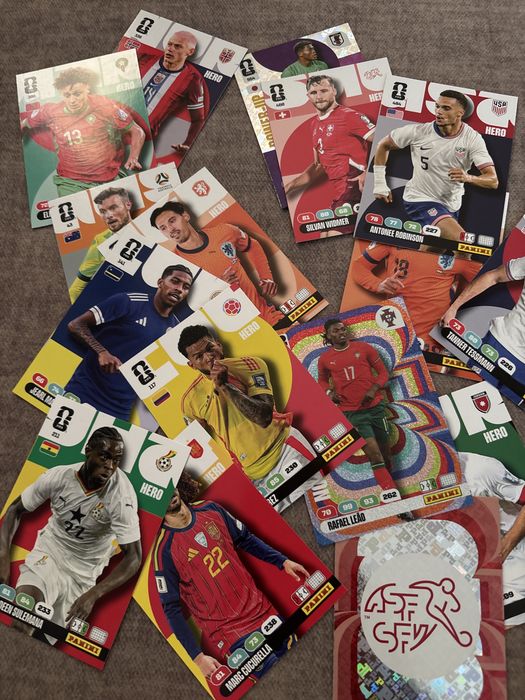 Schiimb cartonase Panini XL WC2026