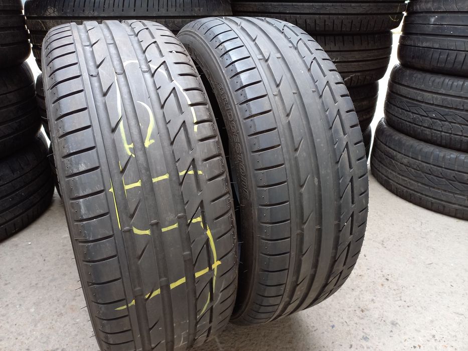 Anvelope second vară 225 45 R19 2/4 buc RFT Bridgestone
