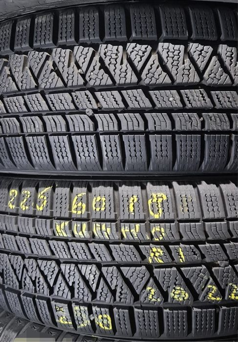 235 60 18 si 225 60 18 Anvelope IARNA Nokian /Kumho
