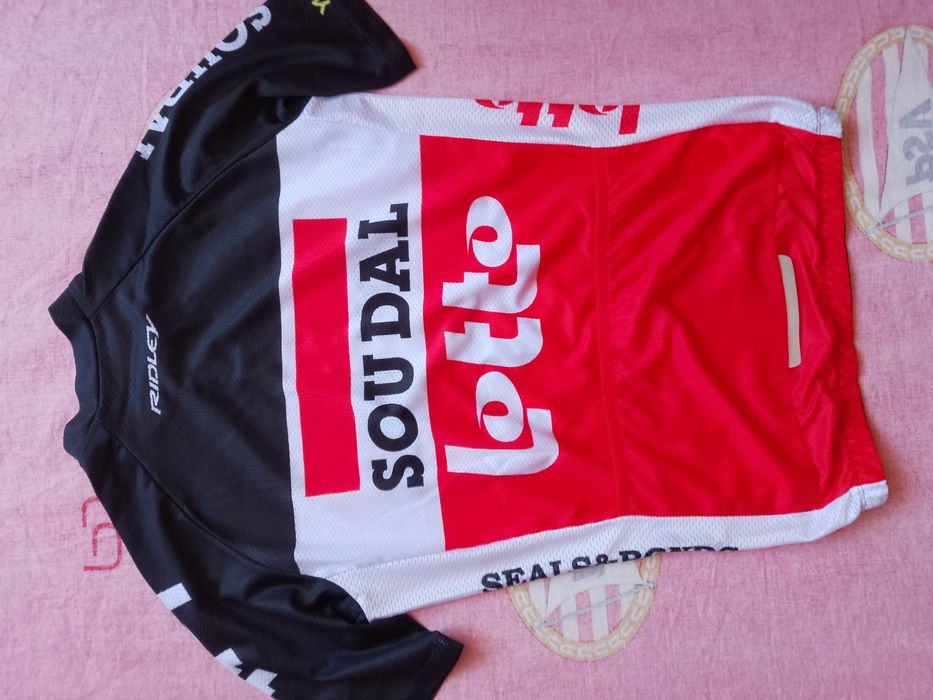 Tricou Ciclism Lotto Soudal