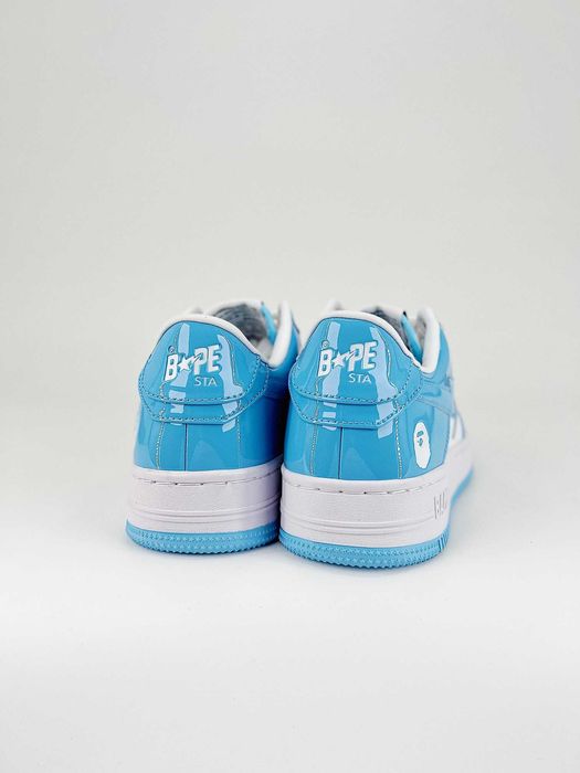 Bape sta Blue Low - 36 Nike Bape Off White Travis Scott