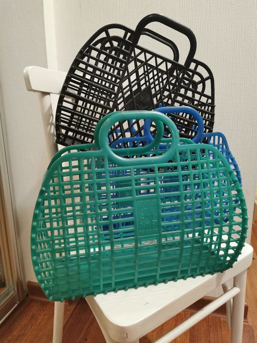 Корзинка.Из СССР. Пластик.из СССР.
