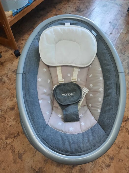 Детский шезлонг с рождения