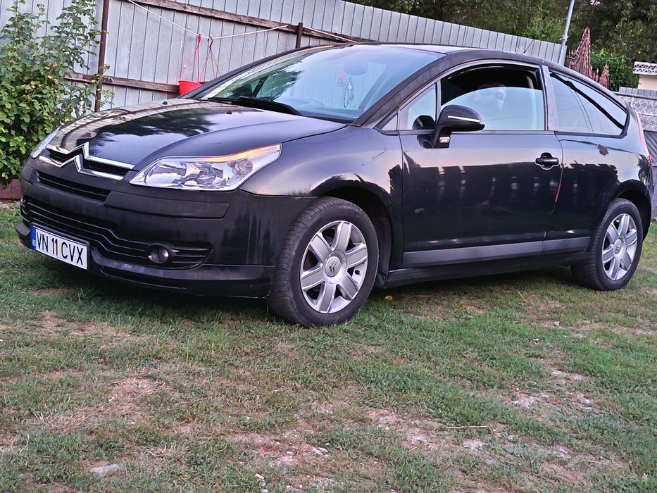 Vând sau schimb CITROEN C4 1.6 dizel  acte valabile 1 an de zile