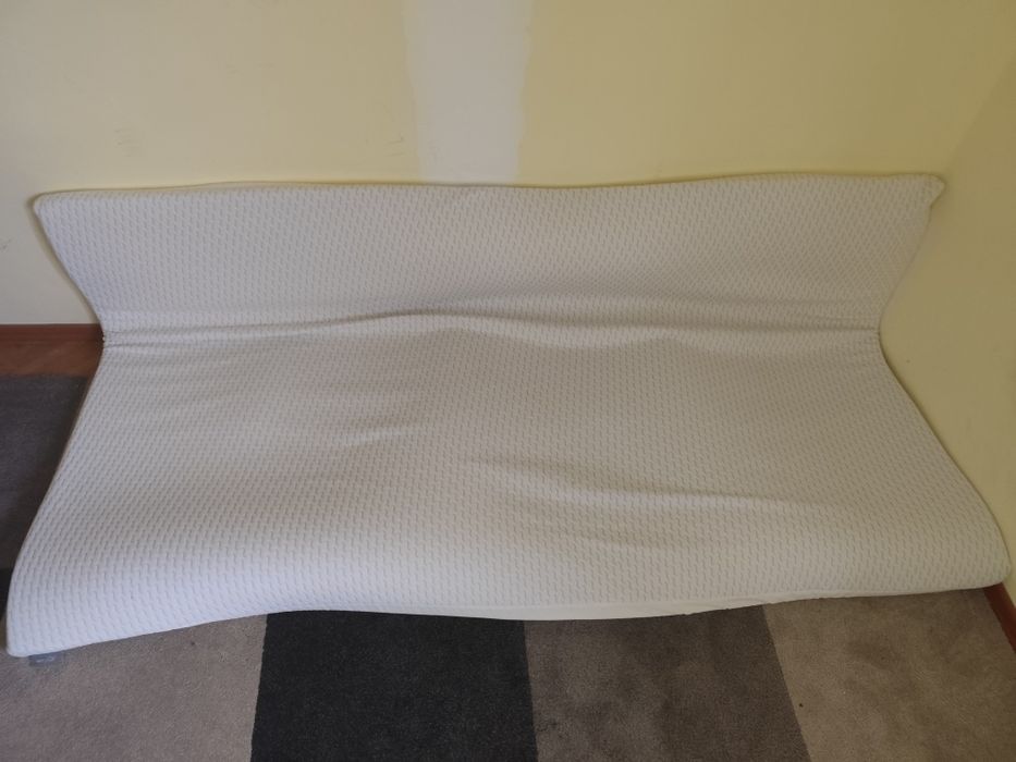 Topper saltea spumă memorie 120x200 WELLPUR