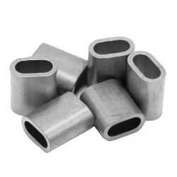 Алюминий втулка DIN 3093