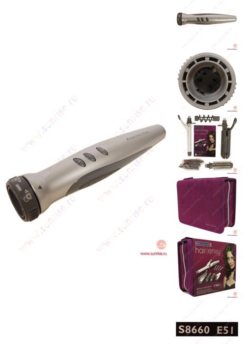 Ramington утюжок плойка гофре