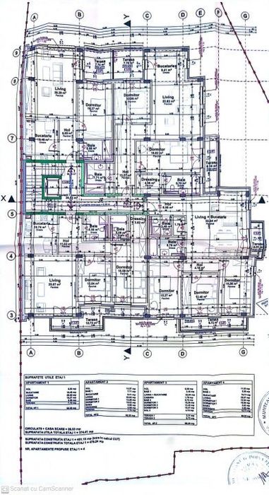 Teren pentru dezvoltare imobiliara – Marasti, Cluj-Napoca