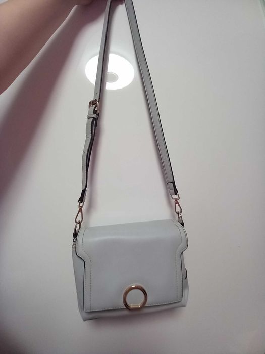 Чанта с дълга и къса дръжка