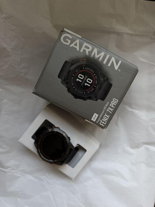 часы garmin fenix 7x pro solar