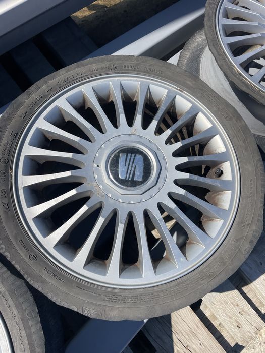 Оригинални джанти от сеат и ваг групата 5х100/16 цола/7