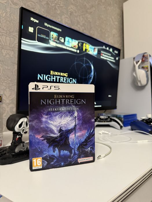 диск игра на пс5 Elden ring Nightreign