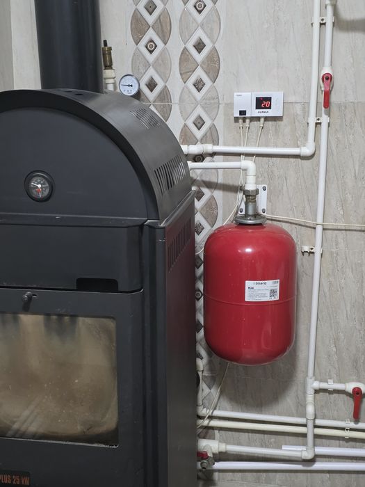 Termosemineu pe lemne 25 kw